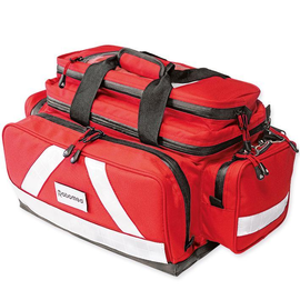 Notfalltasche ''WasserStopp'' ratiomed groß, rot, leer Produktbild