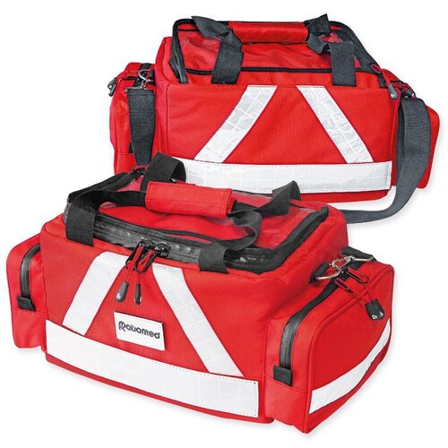 Notfalltasche ''WasserStopp'' ratiomed mittel, rot leer kaufen