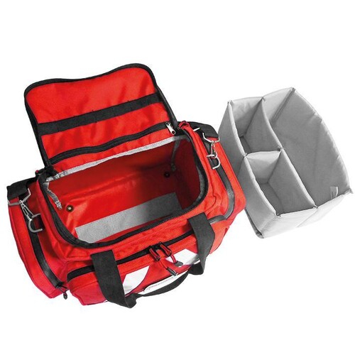 Notfalltasche ''WasserStopp'' ratiomed klein, rot, leer Produktbild Additional View 1 L