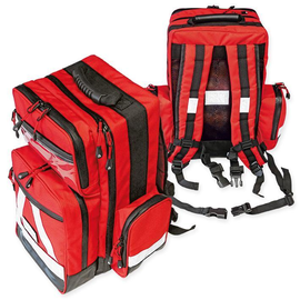 Notfallrucksack ''WasserStopp'' ratiomed groß, rot, leer Produktbild