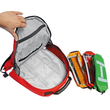 Notfallrucksack ''WasserStopp'' ratiomed klein, rot Produktbild Additional View 1 S
