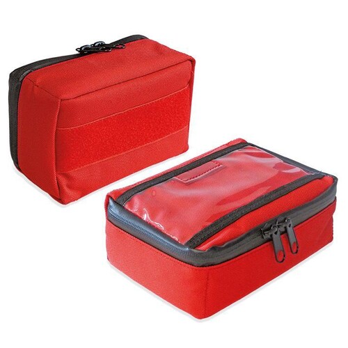 Ampullarium-Tasche ''WasserStopp'' rot Produktbild