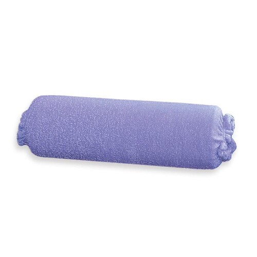 Nackenrollenbezug Frottee viola, für Rollen 50 cm Produktbild Front View L