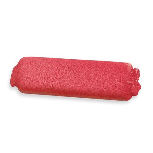 Nackenrollenbezug Frottee bordeaux, für Rollen 50 cm Produktbild Front View L