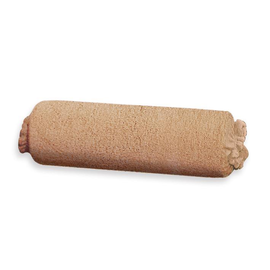 Nackenrollenbezug Frottee camel, für Rollen 50 cm Produktbild