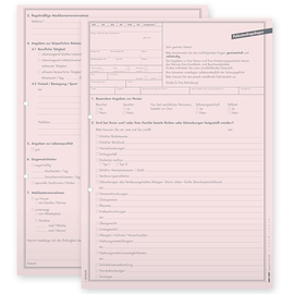Patientenfragebogen DIN A4 (100 Stck.) Produktbild