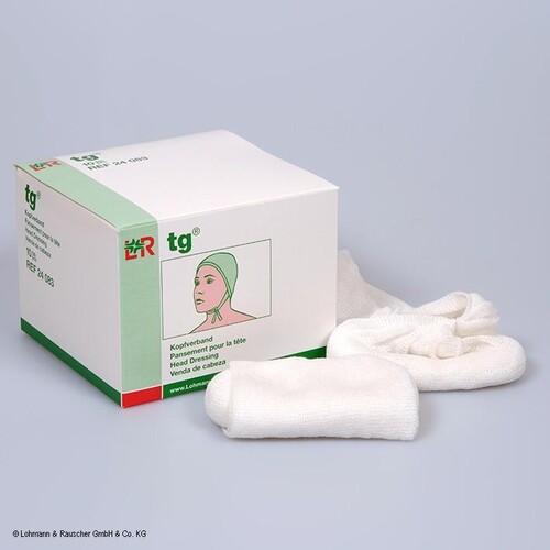 tg-Kopfverband (10 Stck.) Produktbild Front View L