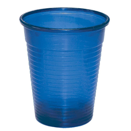 Mundspül- / Laborbecher 180 ml blau (100 Stck.) (BTL=100 STÜCK) Produktbild