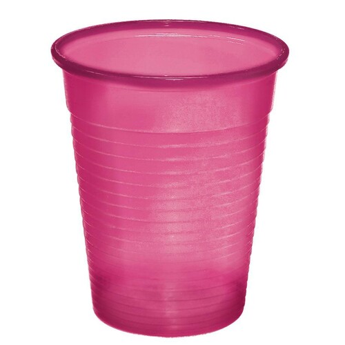 Mundspül- / Laborbecher 180 ml weinrot (100 Stck.) (BTL=100 STÜCK) Produktbild Front View L