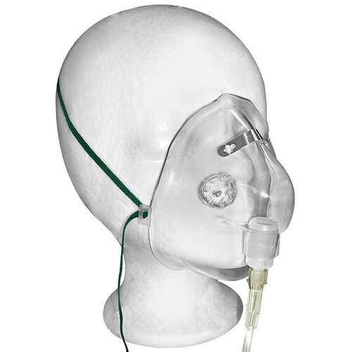 Sauerstoff-Maske für Erwachsene Produktbild Additional View 1 L