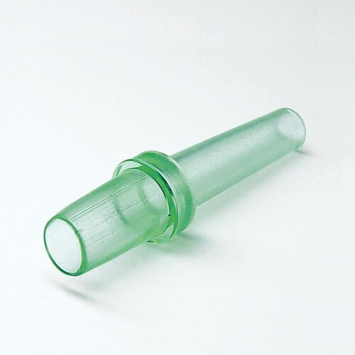 Schlauchverbinder unsteril, für O2-Brille und O2-Verbindungsschlauch Produktbild Front View L
