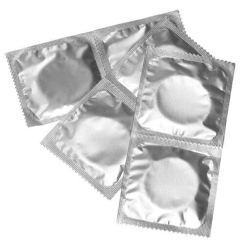Universal Schutzhüllen robust ca.Ø 32 mm x 190 mm, unsteril (72 Stck.) einzeln verpackt mit Gleitgel (PACK=72 STÜCK) Produktbild Front View L