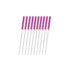 Akupunkturnadeln ratiomed 0,25 x 40 A3 mit Plastikgriff (100 Stck.) (PACK=100 STÜCK) Produktbild