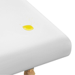 Liegenbezug mit PU-Beschichtung, weiß 65 - 80 x 200 cm Produktbild