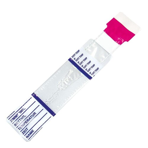 Softtemp Digital mit Gleitmittel Thermometerhüllen (1000 Stck.) (PACK=1000 STÜCK) Produktbild Front View L