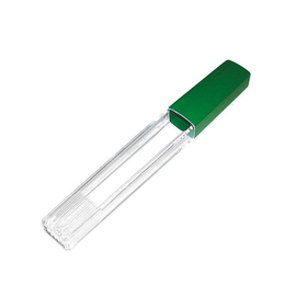 Hüllen aus Hartplastik grün Produktbild