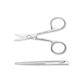 feine Nagelschere megro gerade, 9 cm Produktbild
