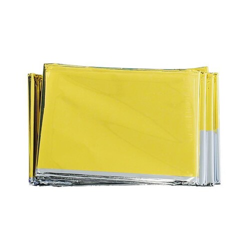 Decke gold/silber 160 x 210 cm Produktbild Front View L