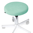 Hockerbezug Frottee mint für Hocker 40 bis 45 cm Ø Produktbild