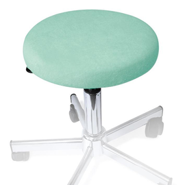 Hockerbezug Frottee mint für Hocker 40 bis 45 cm Ø Produktbild