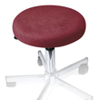 Hockerbezug Frottee brombeer für Hocker 40 bis 45 cm Ø Produktbild