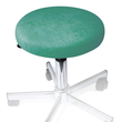 Hockerbezug Frottee jade für Hocker 40 bis 45 cm Ø Produktbild