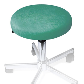 Hockerbezug Frottee jade für Hocker 40 bis 45 cm Ø Produktbild