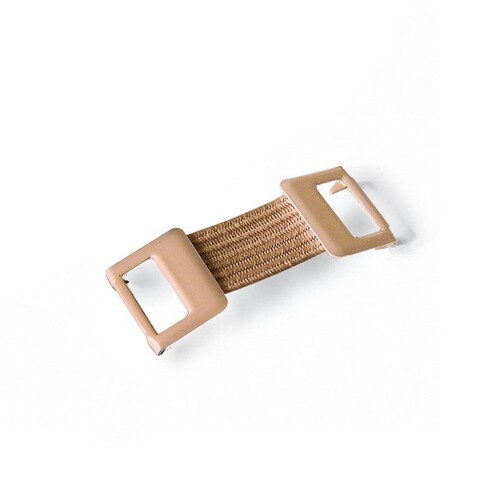 Verbandklammern beige, mit Gummiband (500 Stck.) (PACK=500 STÜCK) Produktbild Front View L