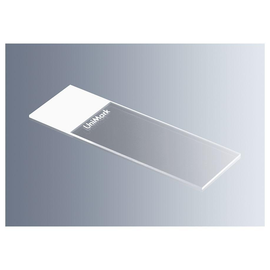 Objektträger UniMark 76 x 26 mm, weiß, geschliffen 90° (50 Stck.) (PACK=50 STÜCK) Produktbild