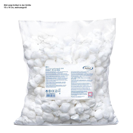 Mulltupfer unsteril pflaumengroß 20 x 20 cm (500 Stck.) (BTL=500 STÜCK) Produktbild