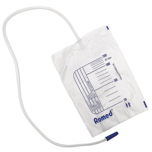 Urinbeutel 1,5 Ltr. Standard Produktbild Front View L