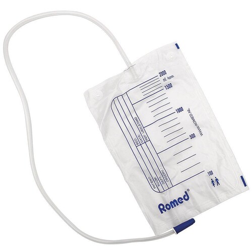 Urinbeutel 2,0 Ltr. Standard Produktbild Front View L