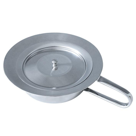 Stechbecken mit Hohlgriff und Deckel für Erwachsene Produktbild