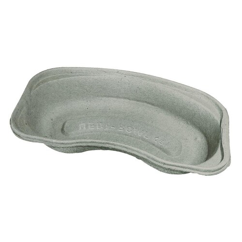 Einmal-Nierenschalen grau im Karton (300 Stck.) (KTN=300 STÜCK) Produktbild Front View L