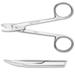 Hautschere megro 10,5 cm Produktbild