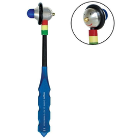 Perkussions/Reflexhammer ratiomed für Kinder, blau, 21 cm, Aluminium Produktbild