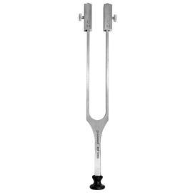 Stimmgabel ratiomed Rydel-Seiffer, Stahl mit Fuß, abnehmbarer Dämpfer Produktbild