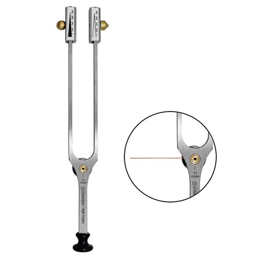 Neurologische Multifunktionsstimmgabel ratiomed mit Monofilament Produktbild Front View L