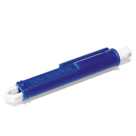 Zeckenzange blau Produktbild