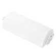Nackenrollenbezug Frottee weiß, für Halbrollen 40 cm Produktbild
