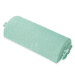 Nackenrollenbezug Frottee mint, für Halbrollen 40 cm Produktbild
