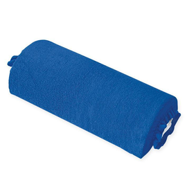 Nackenrollenbezug Frottee royalblau, für Halbrollen 40 cm Produktbild