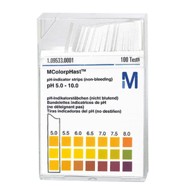 pH-Indikatorstäbchen nicht blutend pH 5-10 Neutralit (1x100 T.) Produktbild