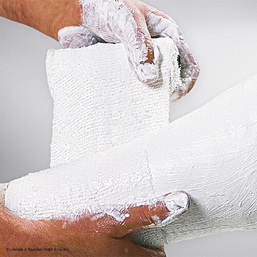 Cellona Gipsbinden 2 m x 15 cm (2 x 5 Stck.) Produktbild Front View L