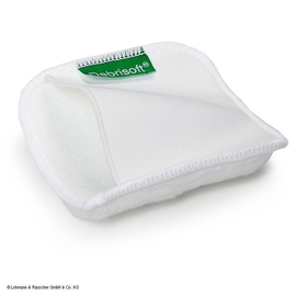 Debrisoft Pad Wundauflagen steril, 10 x 10 cm (5 Stck.) (PACK=5 STÜCK) Produktbild