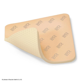 Suprasorb P+PHMB PU-Schaumverbände, steril nicht klebend 5 x 5 cm (10 Stck.) (PACK=10 STÜCK) Produktbild