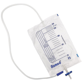 Urinbeutel 2,0 Ltr. mit Ablaßhahn, einzeln steril Produktbild