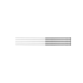 Akupunkturnadeln 0,25 x 40 A2 mit Silbergriff (100 Stck.) (PACK=100 STÜCK) Produktbild
