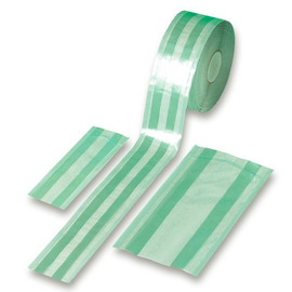Steri-Rolle 75 mm x 100 m mit Falte Produktbild