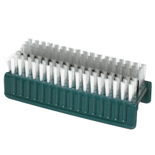 Handwaschbürste ratiomed mit integrierter Nagelbürste Produktbild Front View L